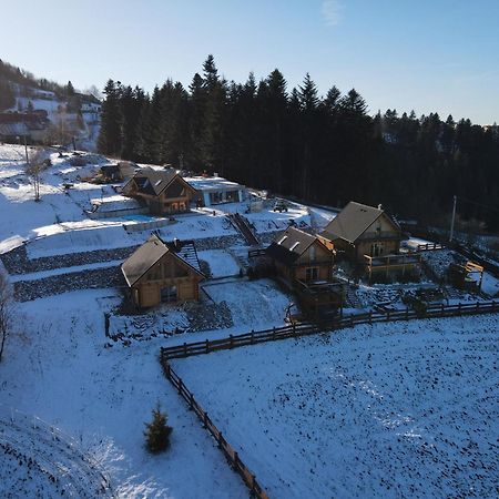 Swierkowe Chatki W Koniakowie Exterior foto