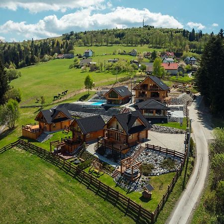 Swierkowe Chatki W Koniakowie Exterior foto