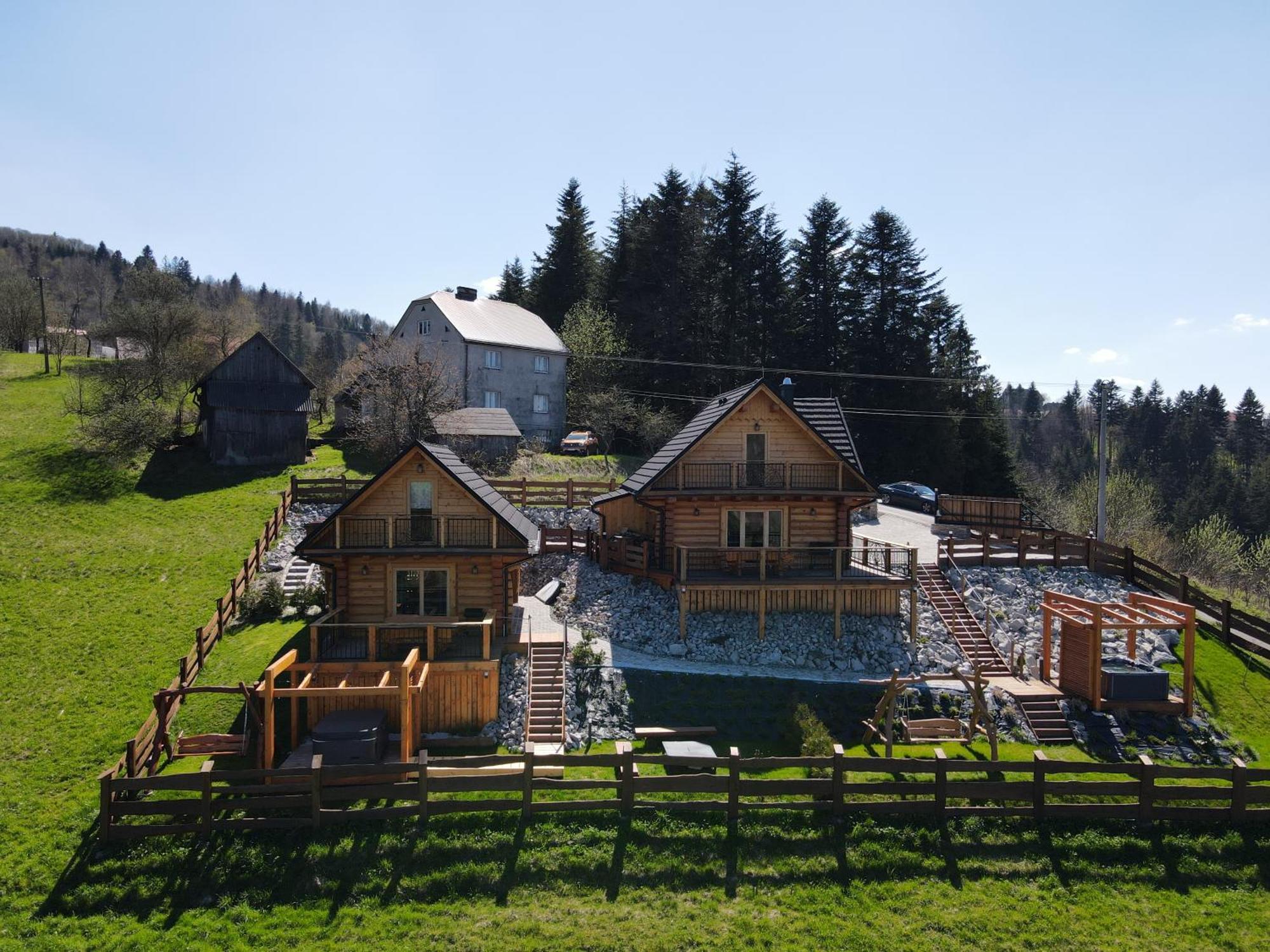 Swierkowe Chatki W Koniakowie Exterior foto