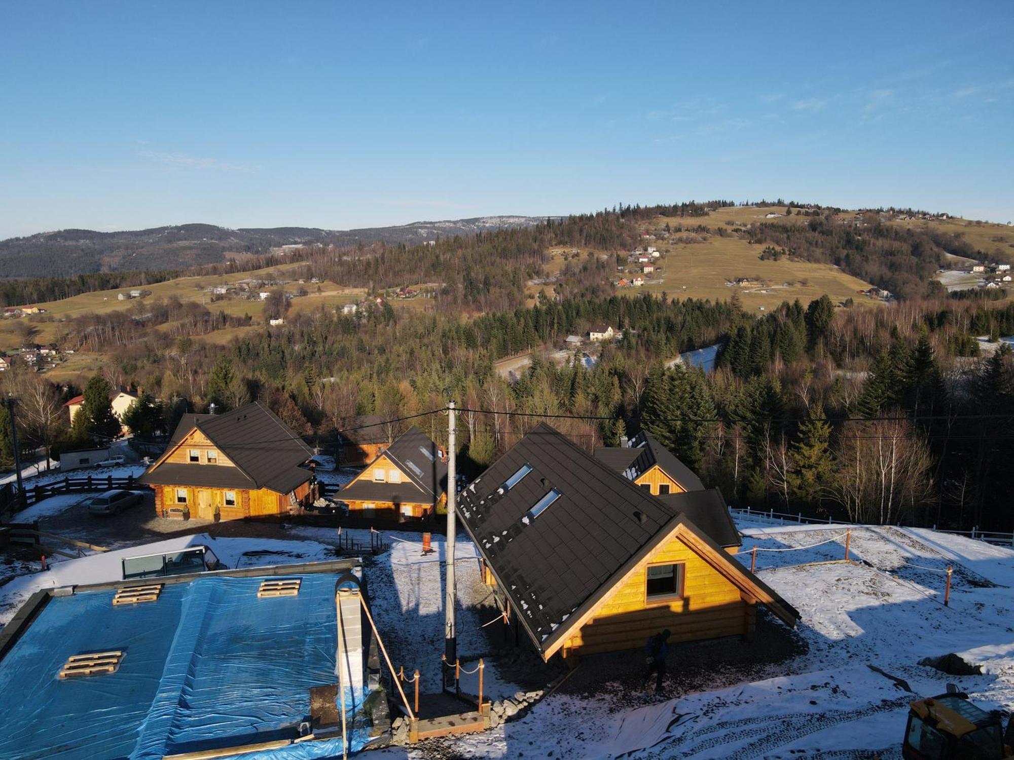 Swierkowe Chatki W Koniakowie Exterior foto
